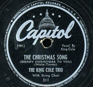 Nat King Cole - The Christmas Song (Merry Christmas To You) ноты для фортепиано