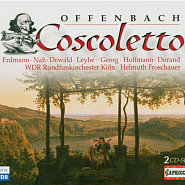 Жак Оффенбах - Coscoletto, Ou Le Lazzarone: Act 1, Ouverture ноты для фортепиано