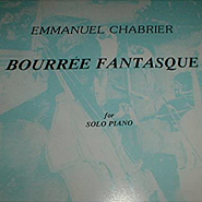 Эммануэль Шабрие - Bourrée fantasque, D 74 ноты для фортепиано