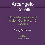 Арканджело Корелли - Concerto Grosso in C Major, Op. 6 No.10: VI. Minuetto ноты для фортепиано