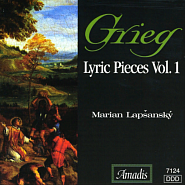 Эдвард Григ - Lyric Pieces, op.47. No. 5 Melancholy ноты для фортепиано