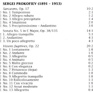 Сергей Прокофьев - Visions fugitives op. 22 No.11 Con eleganza ноты для фортепиано