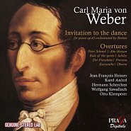 Карл Мария фон Вебер - Invitation to the Dance (Aufforderung zum Tanze), Op.65 ноты для фортепиано