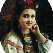 Украинская народная песня - Черные брови, карие очи ноты для фортепиано