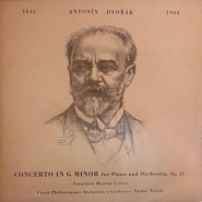 Антонин Дворжак - Piano Concerto in G Minor, Op. 33, B.63: II. Andante sostenuto ноты для фортепиано