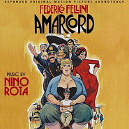 Nino Rota - Amarcord theme ноты для фортепиано