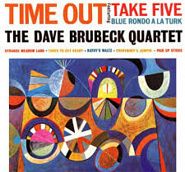 Dave Brubeck - Take five ноты для фортепиано
