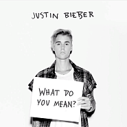 Justin Bieber - What Do You Mean? ноты для фортепиано