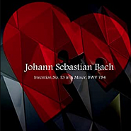 Иоганн Себастьян Бах - Двухголосная инвенция ля минор № 13, BWV 784 ноты для фортепиано