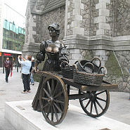 Ирландская народная музыка - Molly Malone ноты для фортепиано