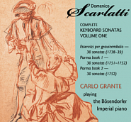 Доменико Скарлатти - Keyboard Sonata in D minor, K.18 ноты для фортепиано