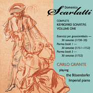Доменико Скарлатти - Соната для клавишных ре минор, K.18 ноты для фортепиано