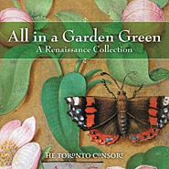Уильям Бёрд - All in a Garden Green, FVB 104 ноты для фортепиано