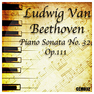 Людвиг ван Бетховен - Piano Sonata No. 32 in C minor, Op. 111 ноты для фортепиано