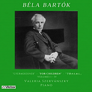 Бела Барток - Для детей, Sz.42: No. 3 Quasi adagio ноты для фортепиано