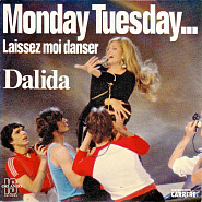 Dalida - Monday Tuesday... Laissez-moi danser ноты для фортепиано