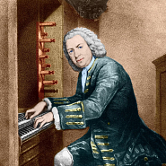 Иоганн Себастьян Бах - Прелюдия и фуга No.10 ми минор, BWV 855 ноты для фортепиано