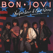 Bon Jovi - You Give Love a Bad Name ноты для фортепиано