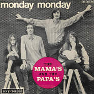 The Mamas & the Papas - Monday Monday ноты для фортепиано
