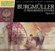 Фридрих Бургмюллер -  Tarantella Op. 100, No. 20 ноты для фортепиано