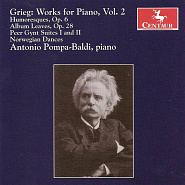 Эдвард Григ - Лирические пьесы, op.62. №2 Gratitude ноты для фортепиано