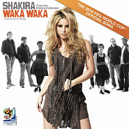 Shakira - Waka Waka (This Time for Africa) ноты для фортепиано