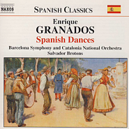 Энрике Гранадос - 12 испанских танцев: № 2 Ориенталь ноты для фортепиано