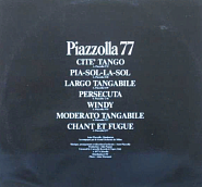Astor Piazzolla - Largo Tangabile ноты для фортепиано