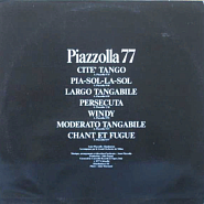 Astor Piazzolla - Largo Tangabile ноты для фортепиано