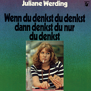 Juliane Werding - Wenn du denkst du denkst, dann denkst du nur du denkst ноты для фортепиано