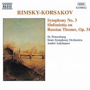 Николай Римский-Корсаков - Symphony No.3, Op.32: II. Scherzo. Vivo ноты для фортепиано