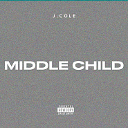 J. Cole - Middle child ноты для фортепиано