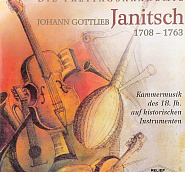 Johann Gottlieb Janitsch ноты для фортепиано