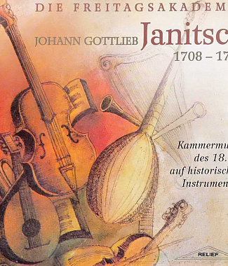 Johann Gottlieb Janitsch ноты для фортепиано