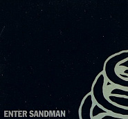Metallica - Enter Sandman ноты для фортепиано