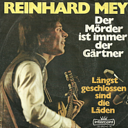 Reinhard Mey - Der Morder ist immer der Gartner ноты для фортепиано