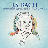 Иоганн Себастьян Бах - Brandenburg Concerto No. 1 in F major, BWV 1046 – Adagio ноты для фортепиано