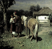 Народная песня - Ніч яка місячна ноты для фортепиано