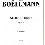 Леон Боэльман - Готическая сюита, соч. 25: Часть 4. Токката ноты для фортепиано