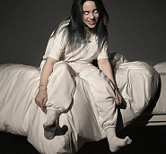 Billie Eilish - all the good girls go to hell ноты для фортепиано