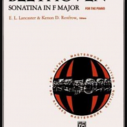 Людвиг ван Бетховен - Sonatina in F major, Anh. 5/2 ноты для фортепиано