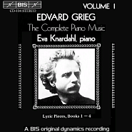 Эдвард Григ - Лирические пьесы, op.12. №8 National song ноты для фортепиано