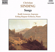 Кристиан Синдинг - Lieder und Gesange, Op.11: No.5. Ein Weib ноты для фортепиано