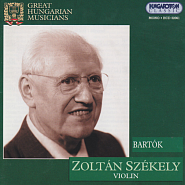 Бела Барток - Violin Concerto No. 2, Sz. 112: I. Allegro non troppo ноты для фортепиано