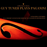 Никколо Паганини - Кантабиле, для скрипки и фортепиано (или гитары) ре мажор, MS 109 ноты для фортепиано