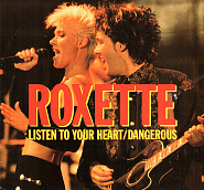 Roxette - Listen to your heart ноты для фортепиано