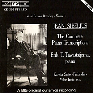 Ян Сибелиус - Соната для фортепиано Фа Мажор Op. 12 ноты для фортепиано