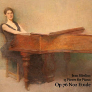 Ян Сибелиус - Etude in A minor, op. 76 No. 2 ноты для фортепиано