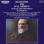 Милий Балакирев - Mazurka No. 1 in A-Flat Major ноты для фортепиано
