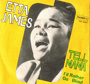 Etta James - I'd Rather Go Blind ноты для фортепиано